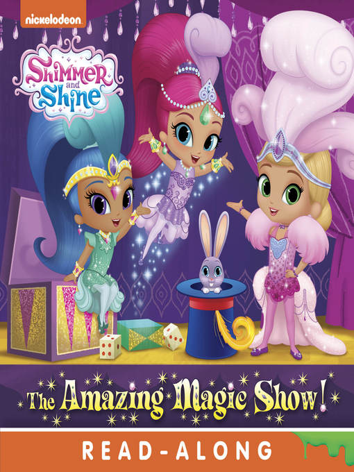 Title details for The Amazing Magic Show! by Nickelodeon Publishing - Wait list
